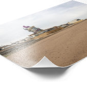 Impression Photo Plage de Redcar et Beacon (Coin)