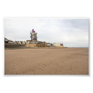 Impression Photo Plage de Redcar et Beacon