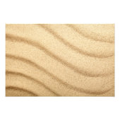 Impression Photo Plage de sable. Texture De Sable Pour Arrière - pl (Devant)