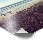 Impression Photo Plage d'État du Pacifique (Coin)