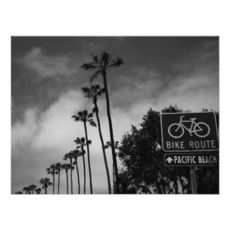 Impression Photo Plage du Pacifique