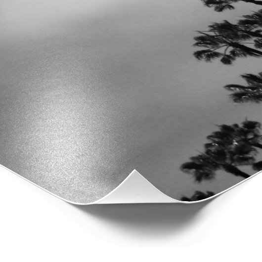 Impression Photo Plage du Pacifique (Coin)