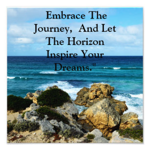 Impression Photo Plage Embrasser : Motivationnel Embrasser Le Voyag