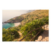 Impression Photo Plage isolée à Lo Zingaro, Sicile (Devant)