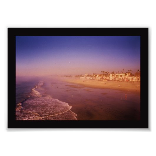 Impression Photo Plage Oceanside (Devant)