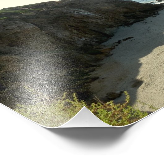 Impression Photo Plage Point Dume State Beach (Coin)