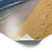 Impression Photo Plage Porto Rico (Coin)