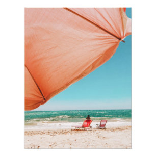 Impression Photo Plage Trocadero - Marbella - Espagne