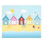 Impression Photo Plages (Devant)