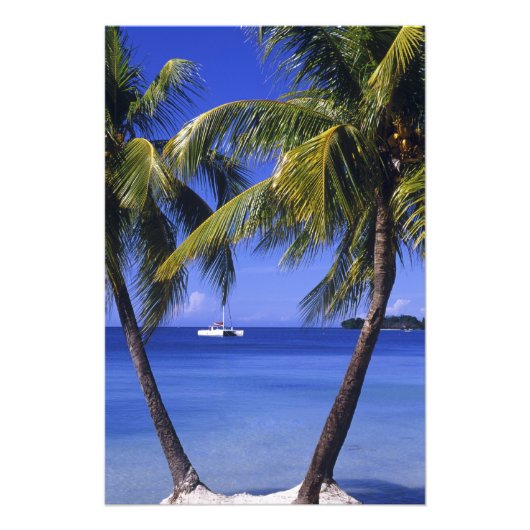 Impression Photo Plages à Negril, Jamaïque 2 (Devant)