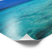 Impression Photo Plages, Barahona, République Dominicaine, (Coin)