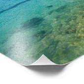 Impression Photo Plages, Barahona, République Dominicaine, 3 (Coin)