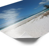 Impression Photo Plages et ciel bleu (Coin)