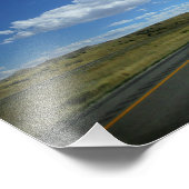 Impression Photo Plaines du Montana (Coin)