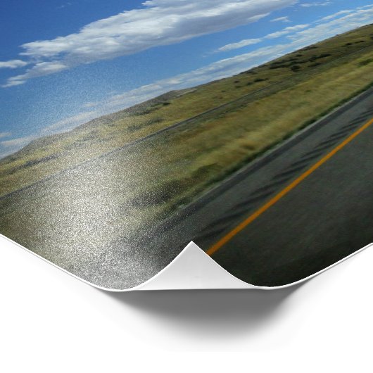 Impression Photo Plaines du Montana (Coin)