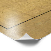 Impression Photo Plan de 1934 de l'ARIZONA Battleship des États-Uni (Coin)