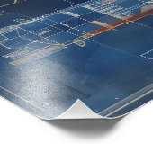 Impression Photo Plan d'expédition spatiale (Coin)