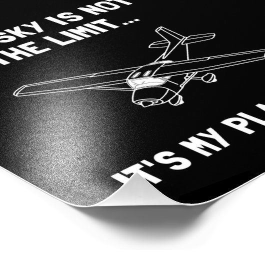 Impression Photo Plan Sky Playground (Coin)