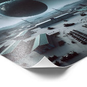 Impression Photo Planète Corée du Nord (Coin)