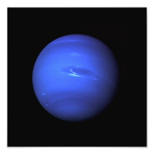 Impression Photo Planète Neptune NASA