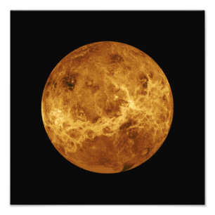 Impression Photo Planète Vénus NASA