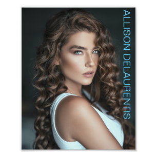 Impression Photo Plans de promotion Acteur moderne