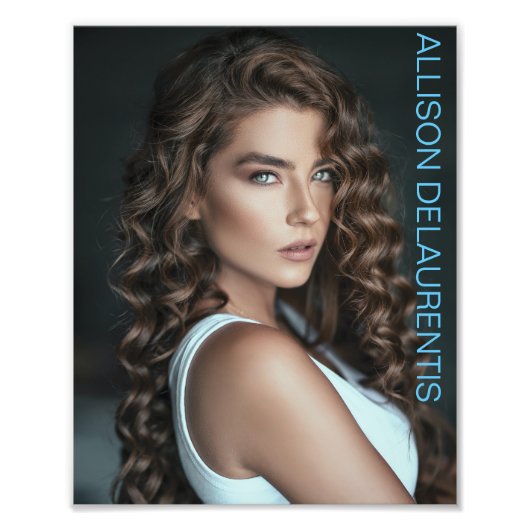 Impression Photo Plans de promotion | Acteur moderne (Devant)