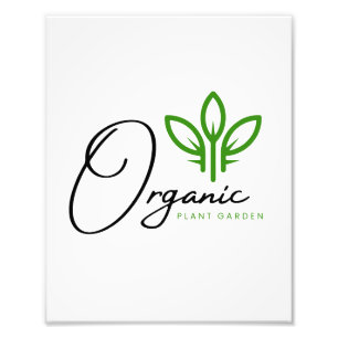 Impression Photo Plantation Biologique
