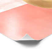 Impression Photo Plante en caoutchouc vibrant dans un pot en cérami (Coin)