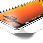 Impression Photo Plaque de licence du Nouveau-Mexique (Coin)