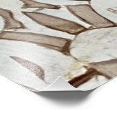 Impression Photo Plasterwork complexe à Ben Youssef - Marrakech (Coin)