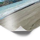 Impression Photo Playa Blanca Costa Rica (Coin)