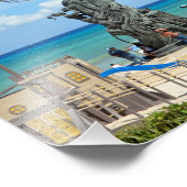 Impression Photo Playa del Carmen Riviera Maya Mexique Travel (Coin)