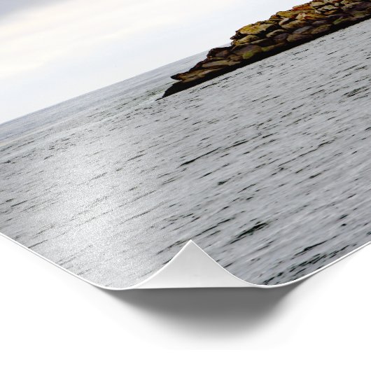 Impression Photo Playa Del Rey (Coin)