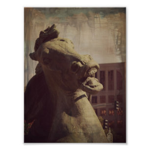 Impression Photo Plaza Horse