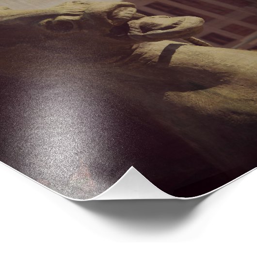 Impression Photo Plaza Horse (Coin)