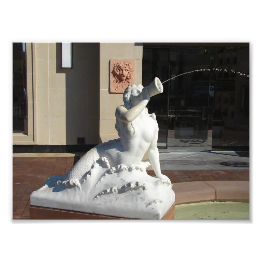 Impression Photo Plaza Mermaid (Devant)