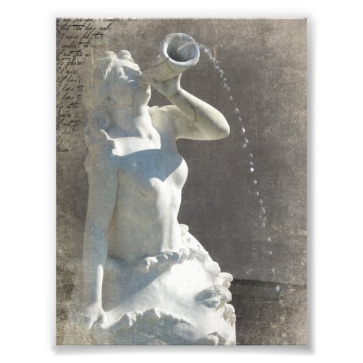 Impression Photo Plaza Mermaid (Devant)