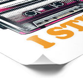 Impression Photo Please Rewind - I still Use Tabes (Coin)