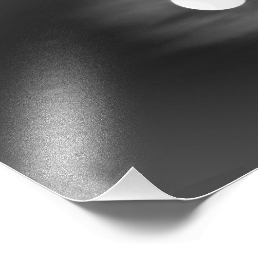 Impression Photo Pleine lune (Coin)