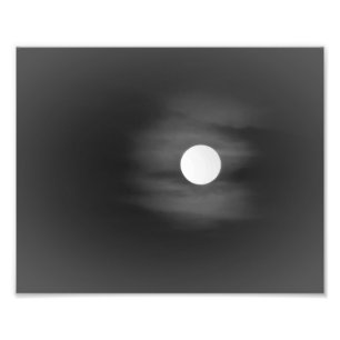 Impression Photo Pleine lune