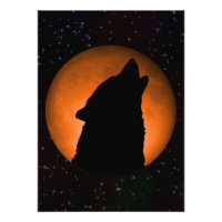 Pleine lune du loup