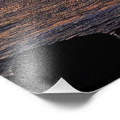 Impression Photo Pleine lune Rising Queensland Australie (Coin)