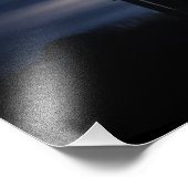 Impression Photo Pleine lune sur Penshaw Monument Poster/Imprimer (Coin)