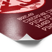 Impression Photo Plowman Pub classique déjeuner (Coin)