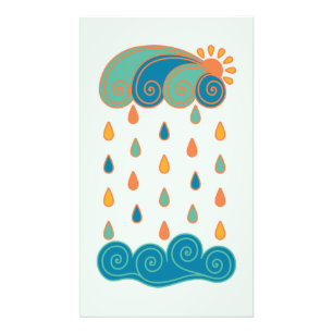Impression Photo Pluie amusante