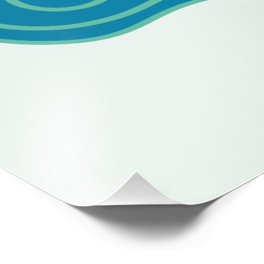 Impression Photo Pluie drôle (Coin)