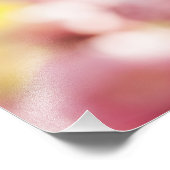 Impression Photo Plum à fleurs - Paradize rose (Coin)