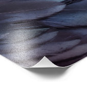 Impression Photo Plume d'art fin (Coin)