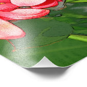 Impression Photo Plumeria (Coin)